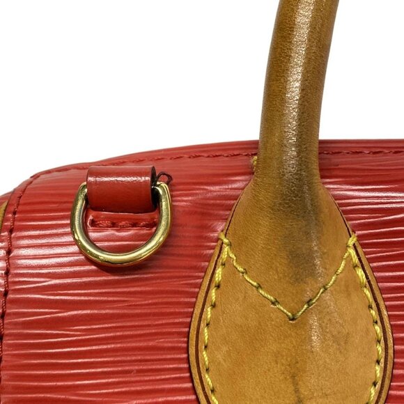 Auth LOUIS VUITTON Doc PM M93246 Coquelicot Epi - FL2174 Handbag Epi Leather - Picture 10 of 16